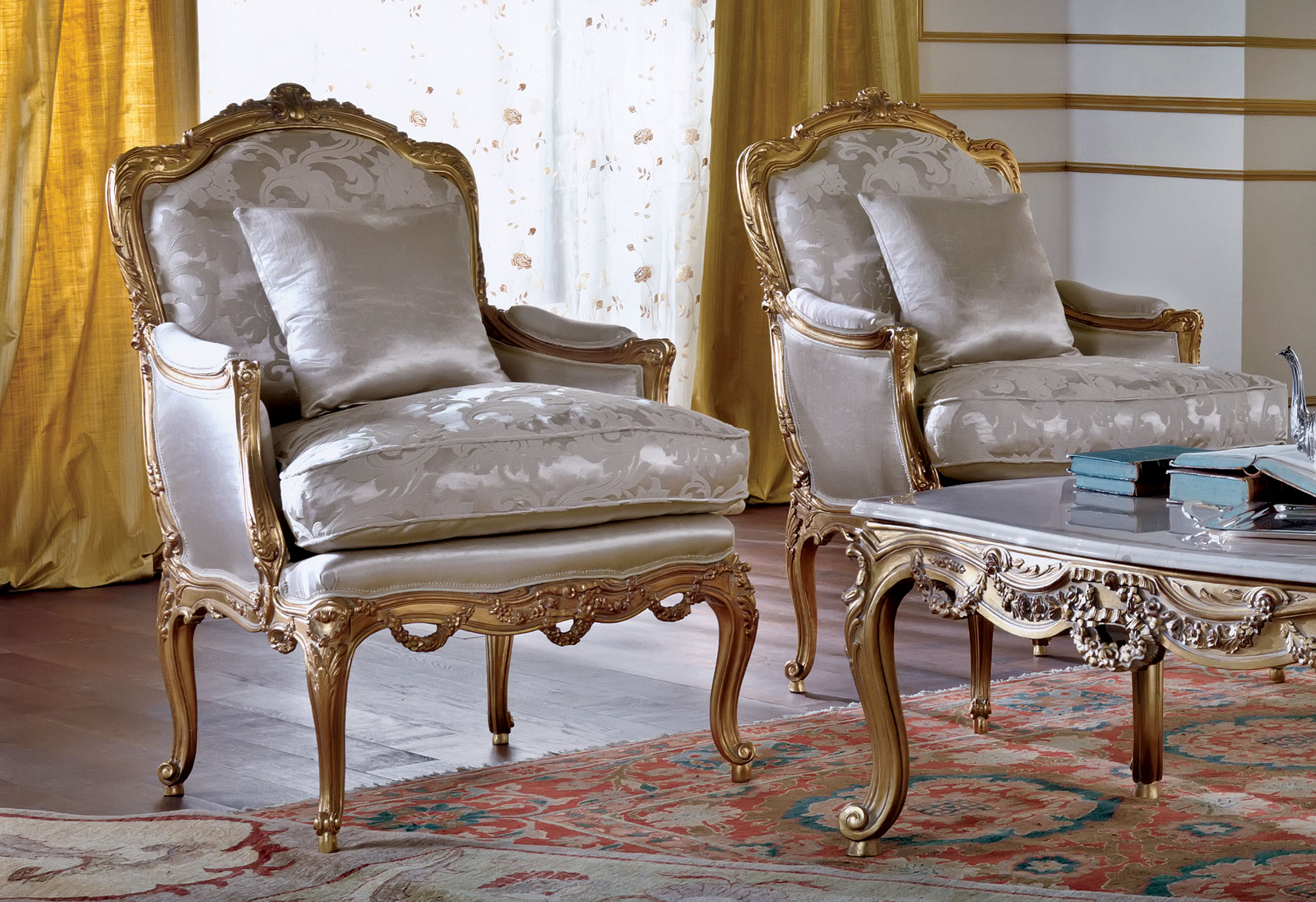 GL-1568-P Arm Chair - Image 1