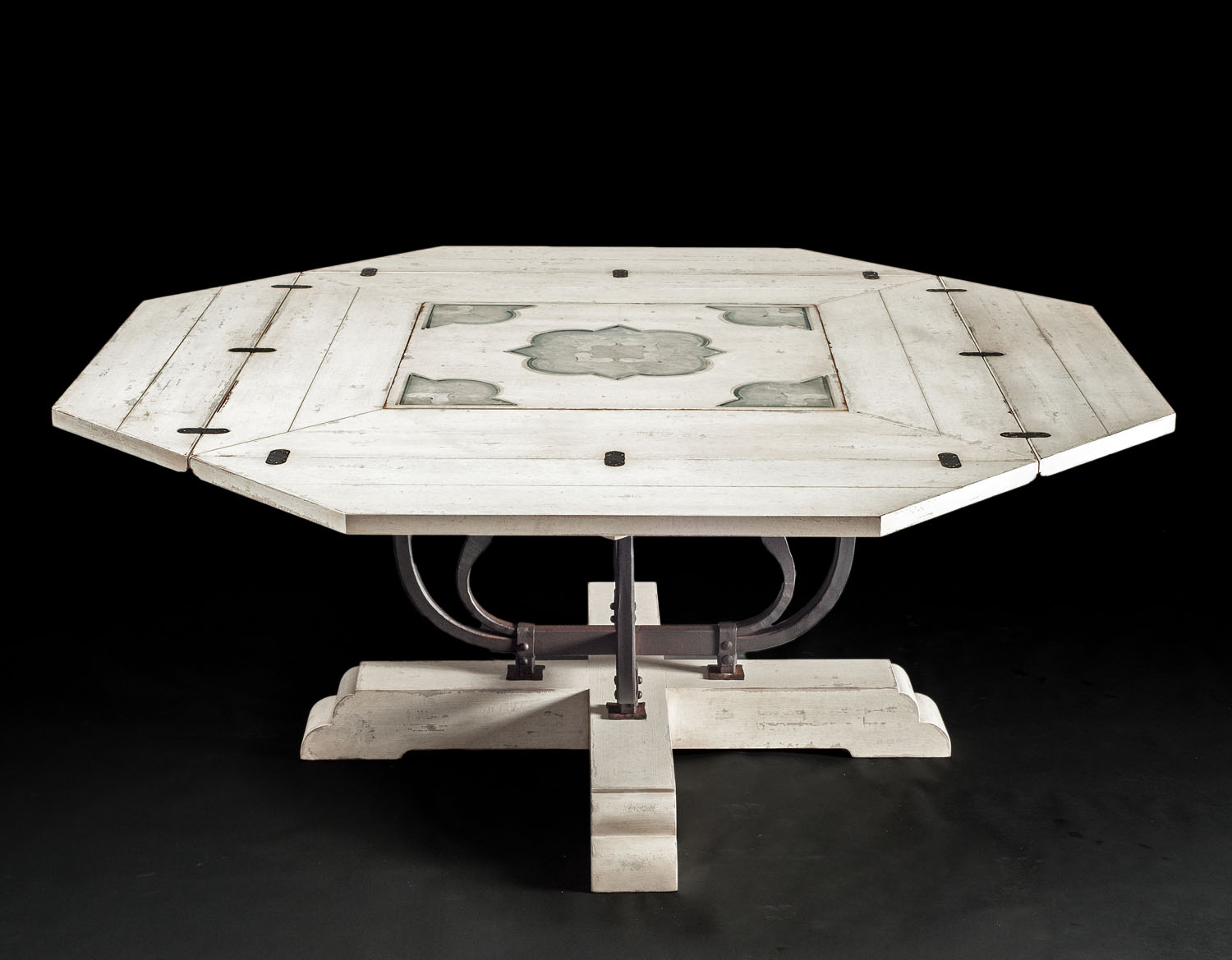 GV-833C-PT Folding Square to Octagonal Table - Image 2