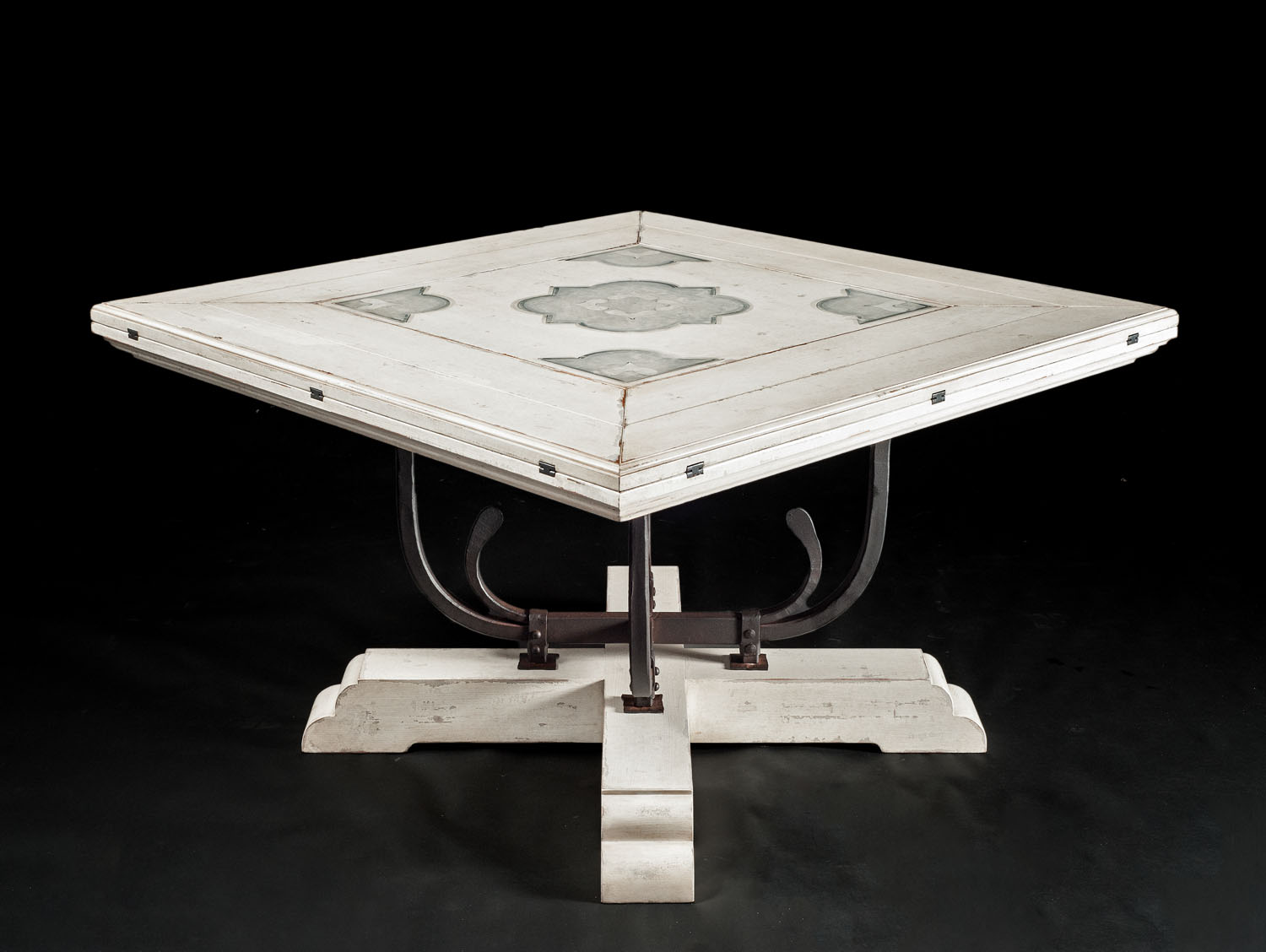 GV-833C-PT Folding Square to Octagonal Table - Image 1