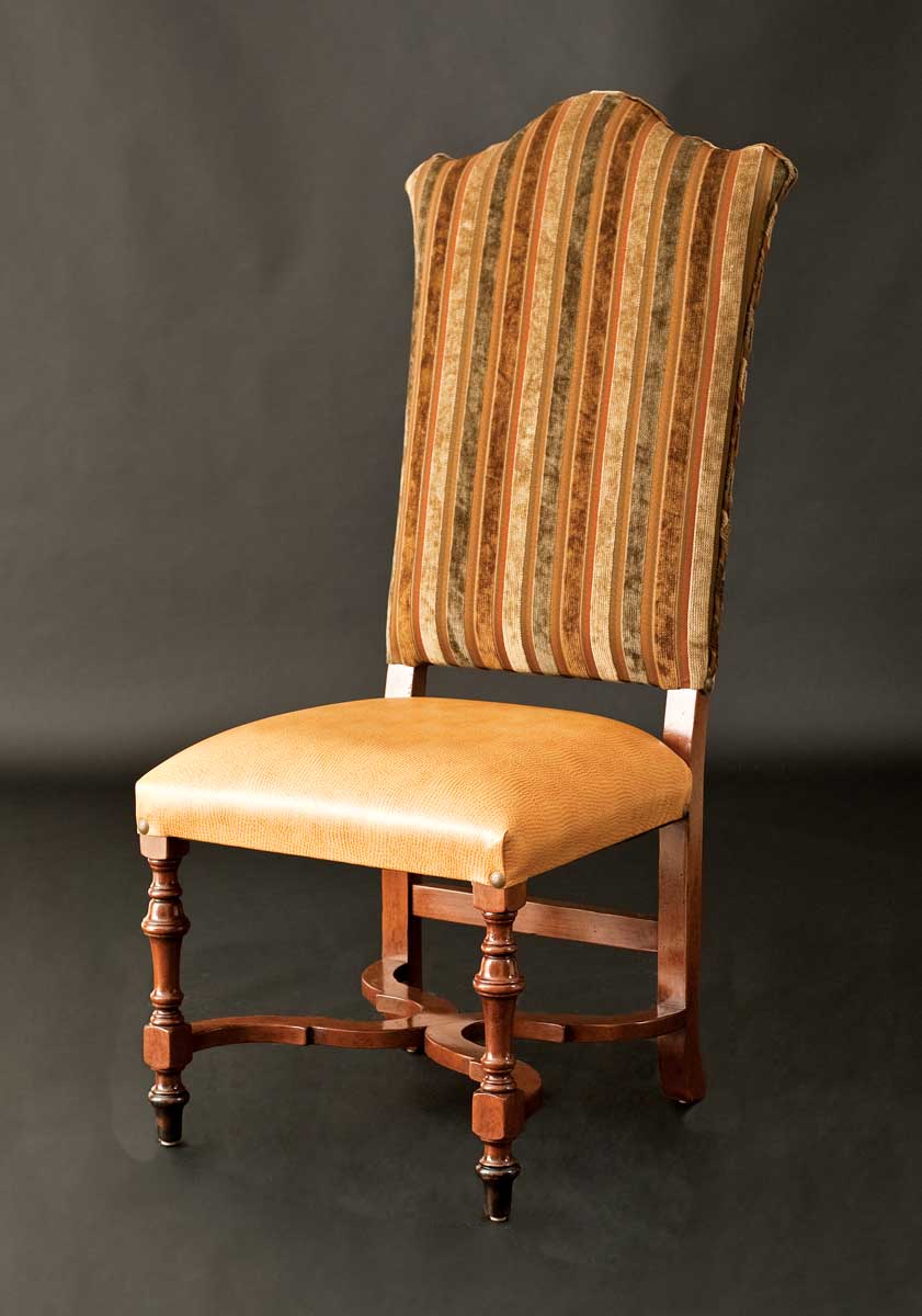 GV-95-CF Side Chair - Image 1