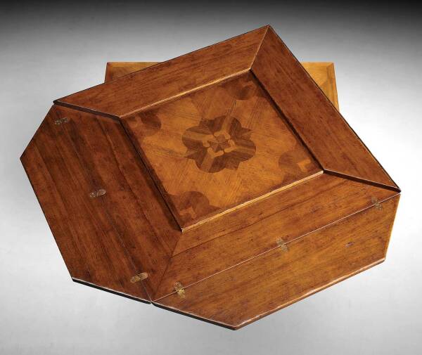 GV-833 Folding Square to Octagonal Table