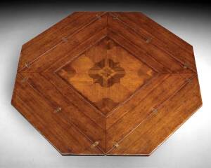 GV-833 Folding Square to Octagonal Table - Image 2