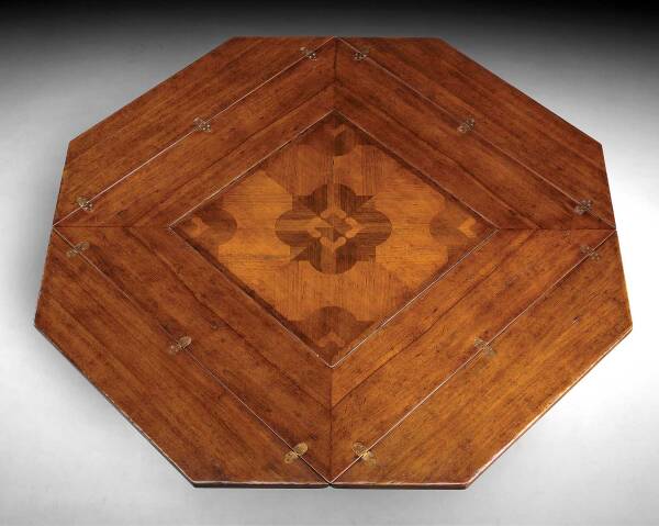 GV-833 Folding Square to Octagonal Table