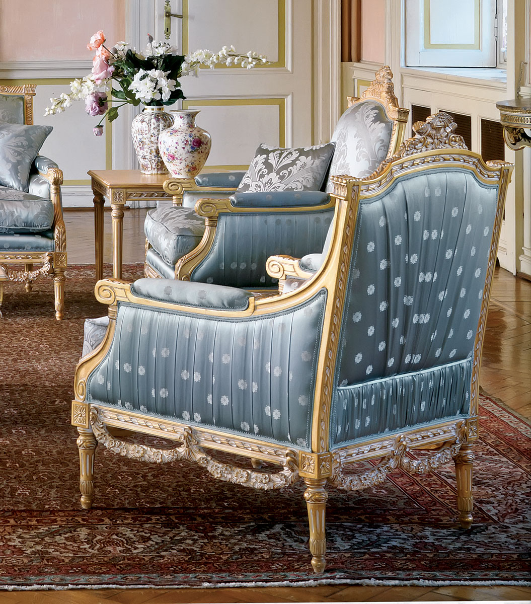 GL-1747-P Arm Chair - Image 1