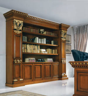 CAP-1200-L Executive Bookcase - Image 2