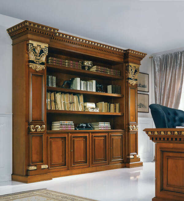 CAP-1200-L Executive Bookcase