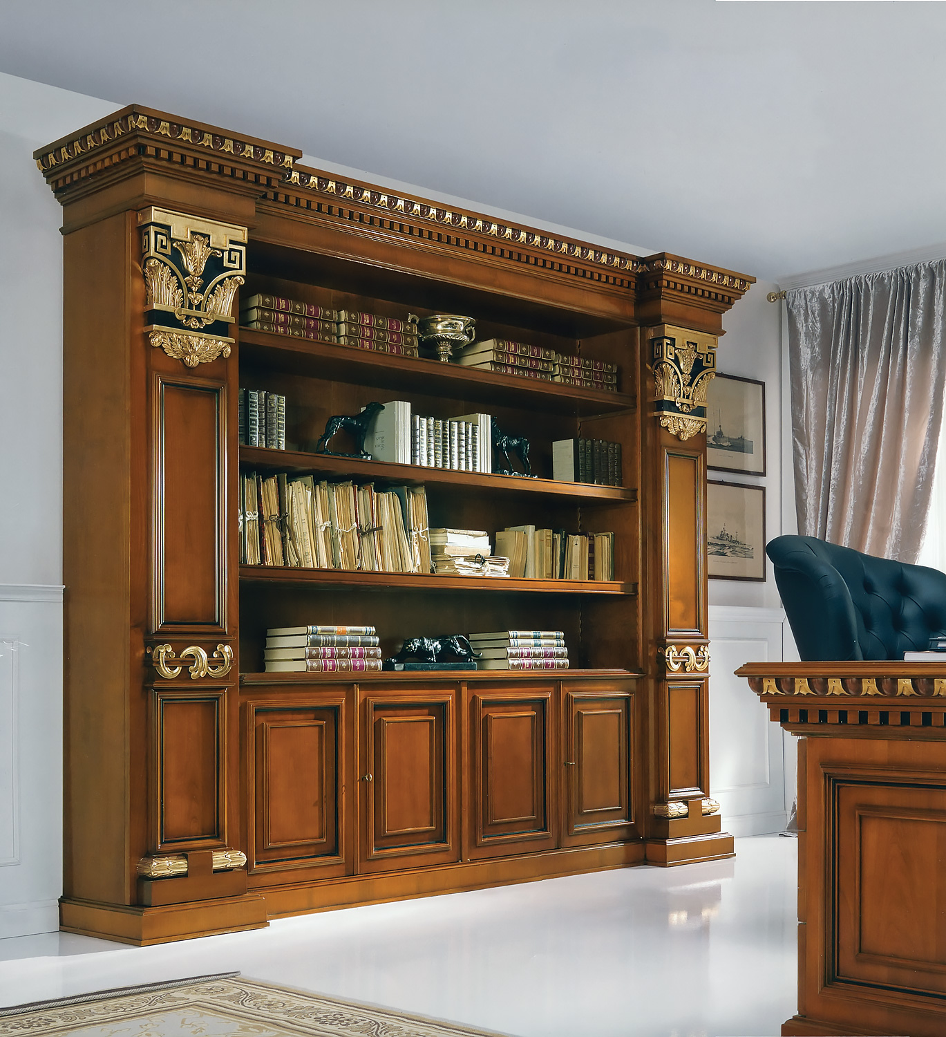 CAP-1200-L Executive Bookcase - Image 2
