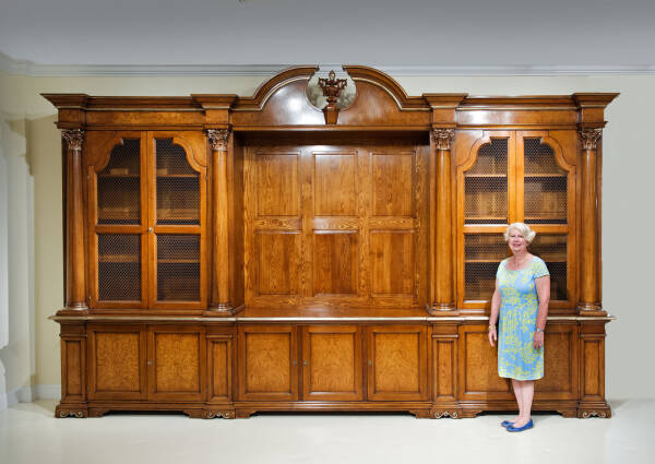 GV-844 Wall Unit