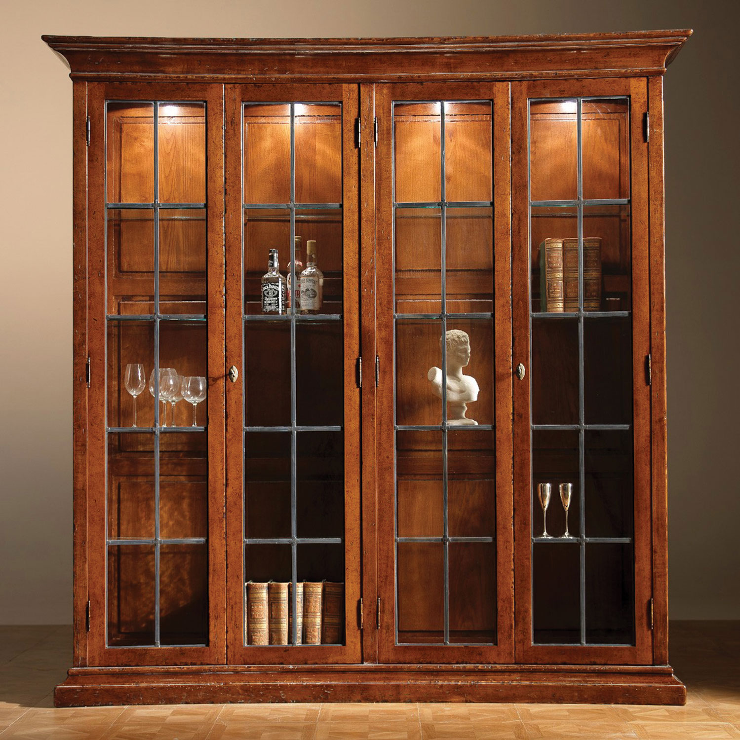 B-31 Concave Library / China Cabinet - Image 1