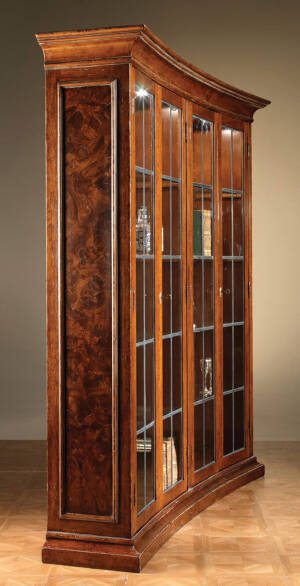 B-31 Concave Library / China Cabinet - Image 2