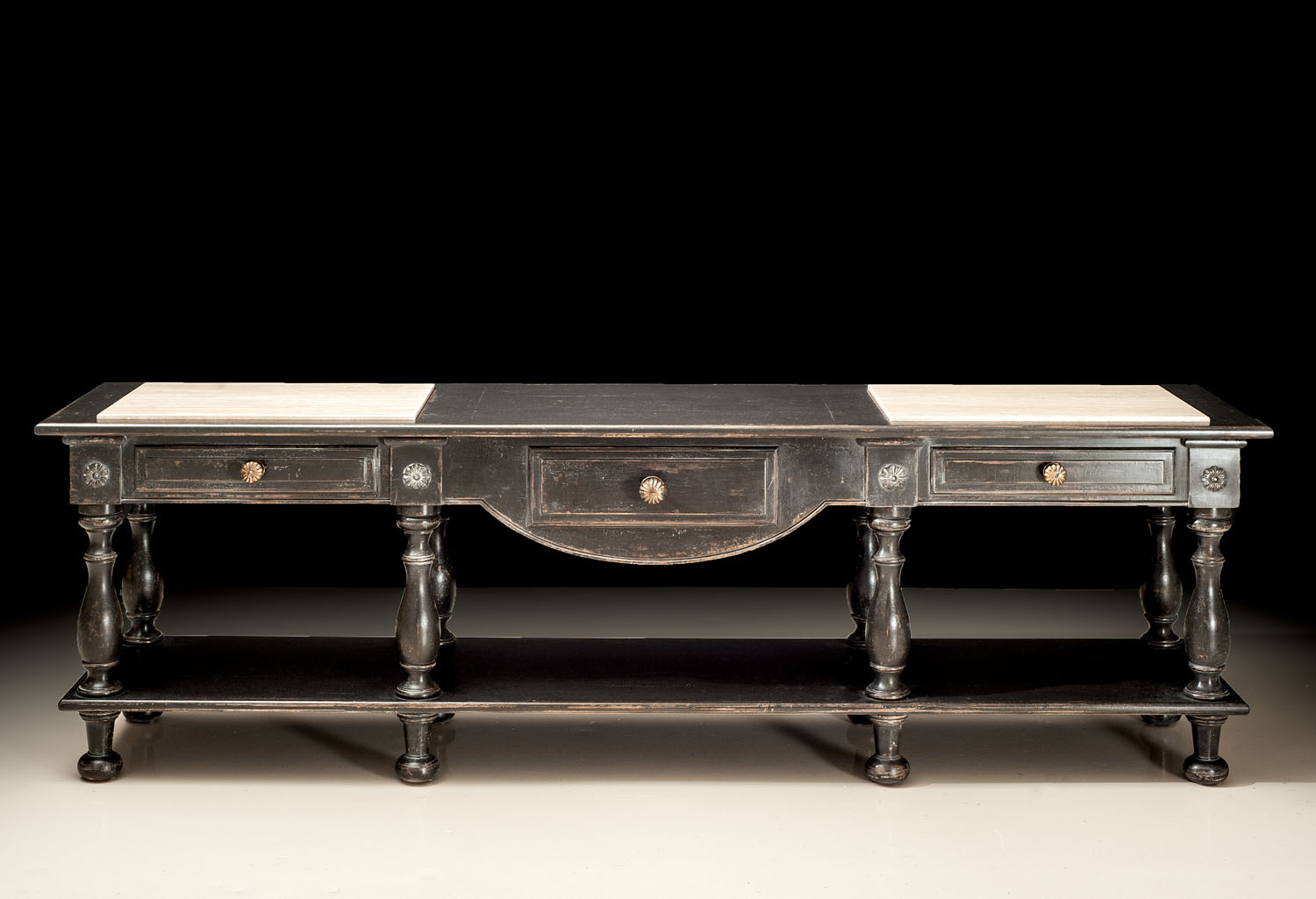 B-8-P French Island Sideboard - Image 1