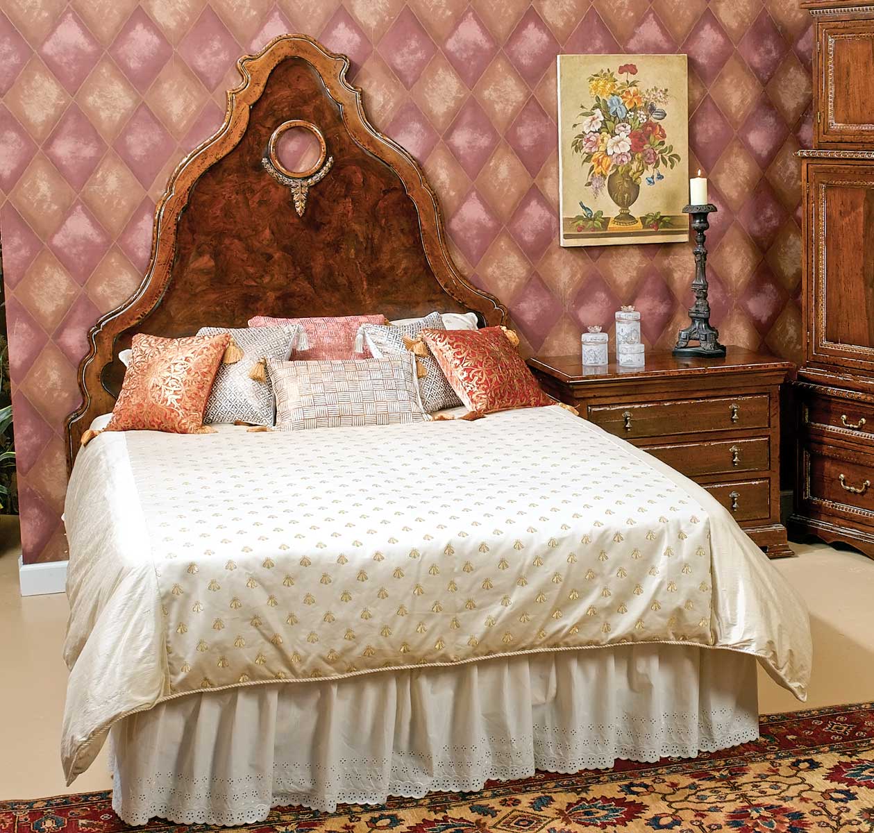 B-16 Queen Size Headboard - Image 1