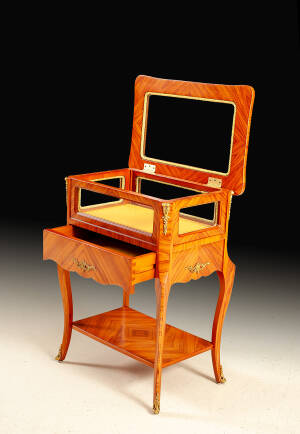 BN-150-B Louis XVI Curio Table - Image 3