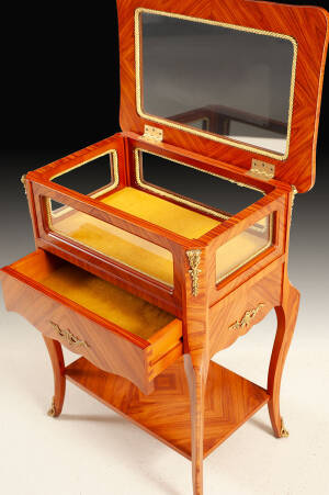 BN-150-B Louis XVI Curio Table - Image 2
