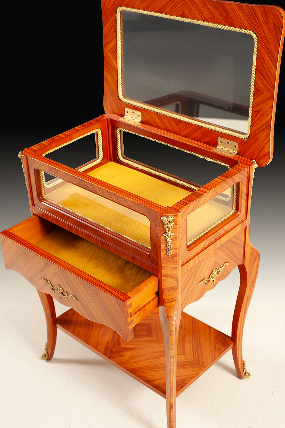 BN-150-B Louis XVI Curio Table - Image 2