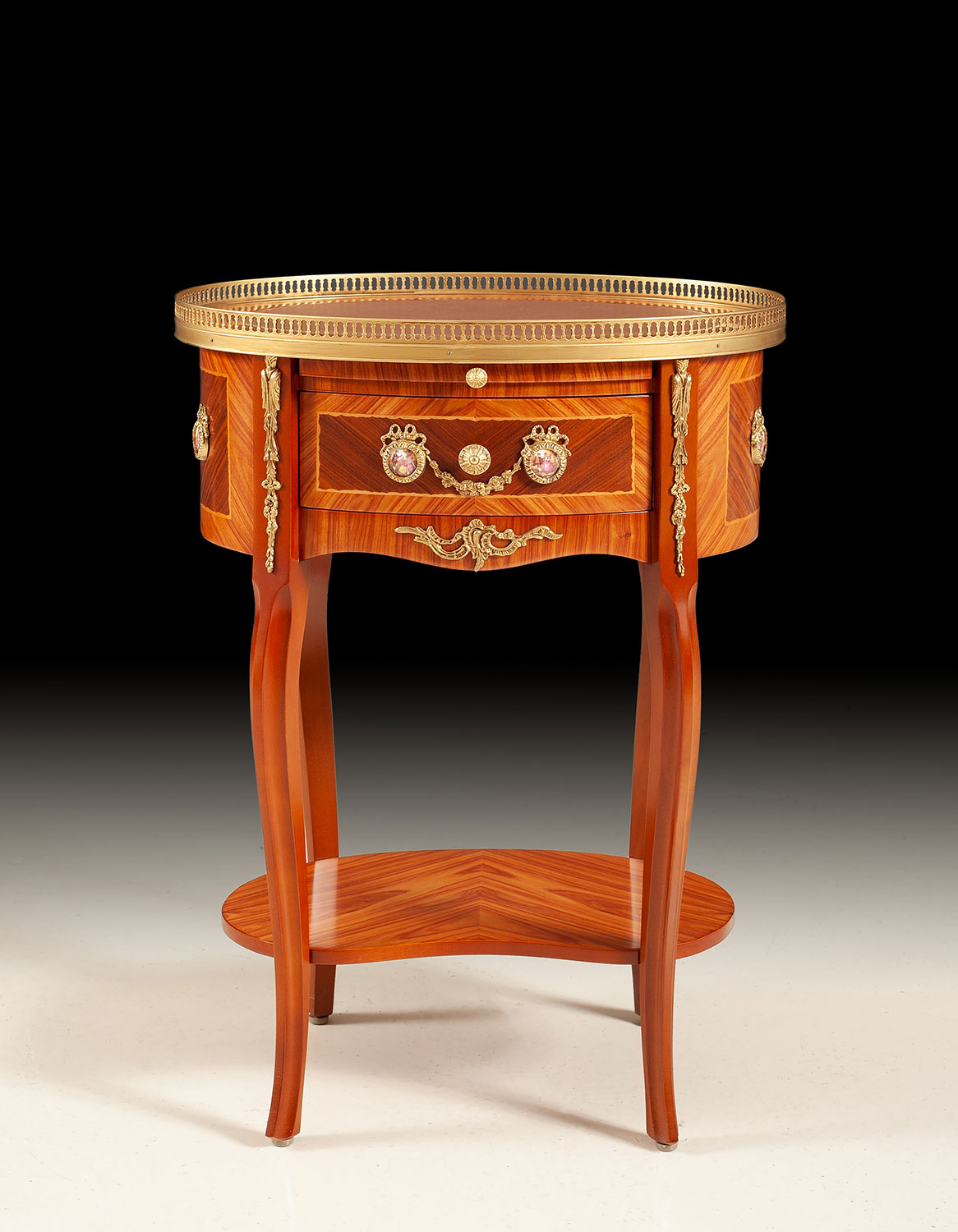 BN-303 Small Oval Table - Image 1