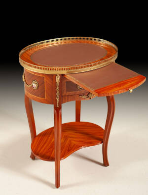 BN-303 Small Oval Table - Image 3