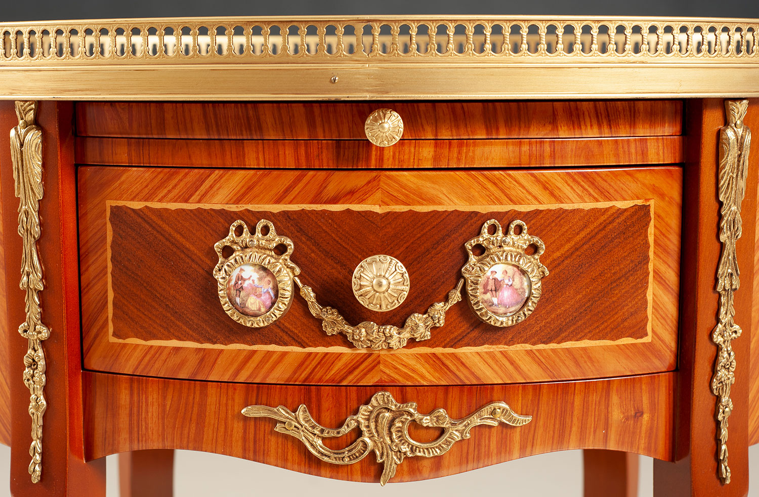 BN-303 Small Oval Table - Image 2