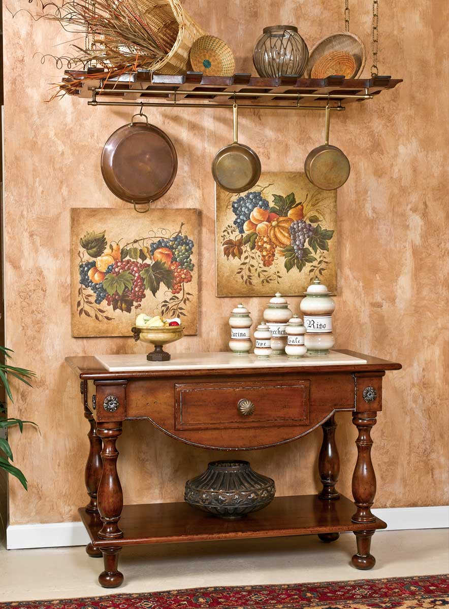B-20 Island Sideboard with One Drawer - Image 1