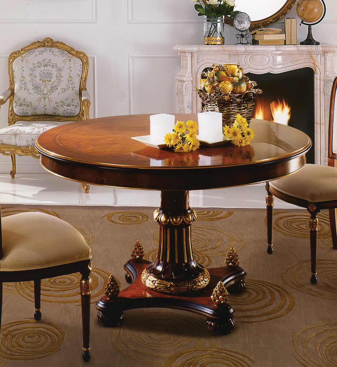 CAP-350 Foyer Table - Image 1