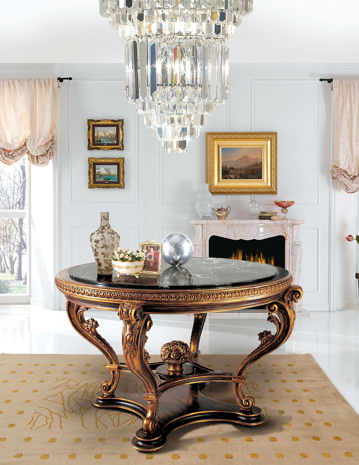 CAP-365 Foyer Table - Image 1