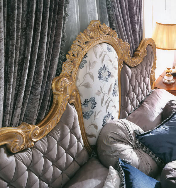 CAP-840 King Size Bed