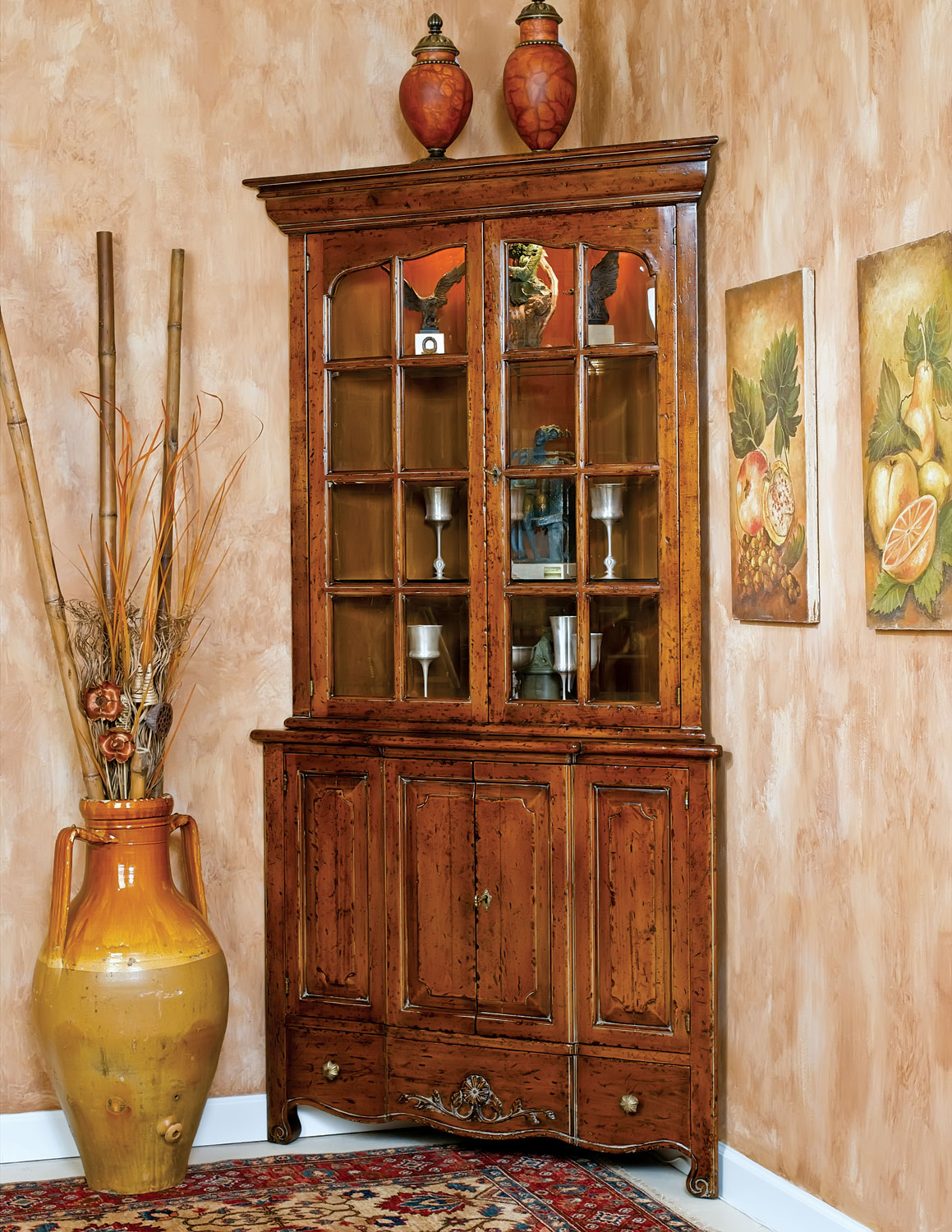 B-3 Corner Cabinet - Image 1