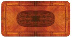 DM-A648 English Style Dining Table - Image 2