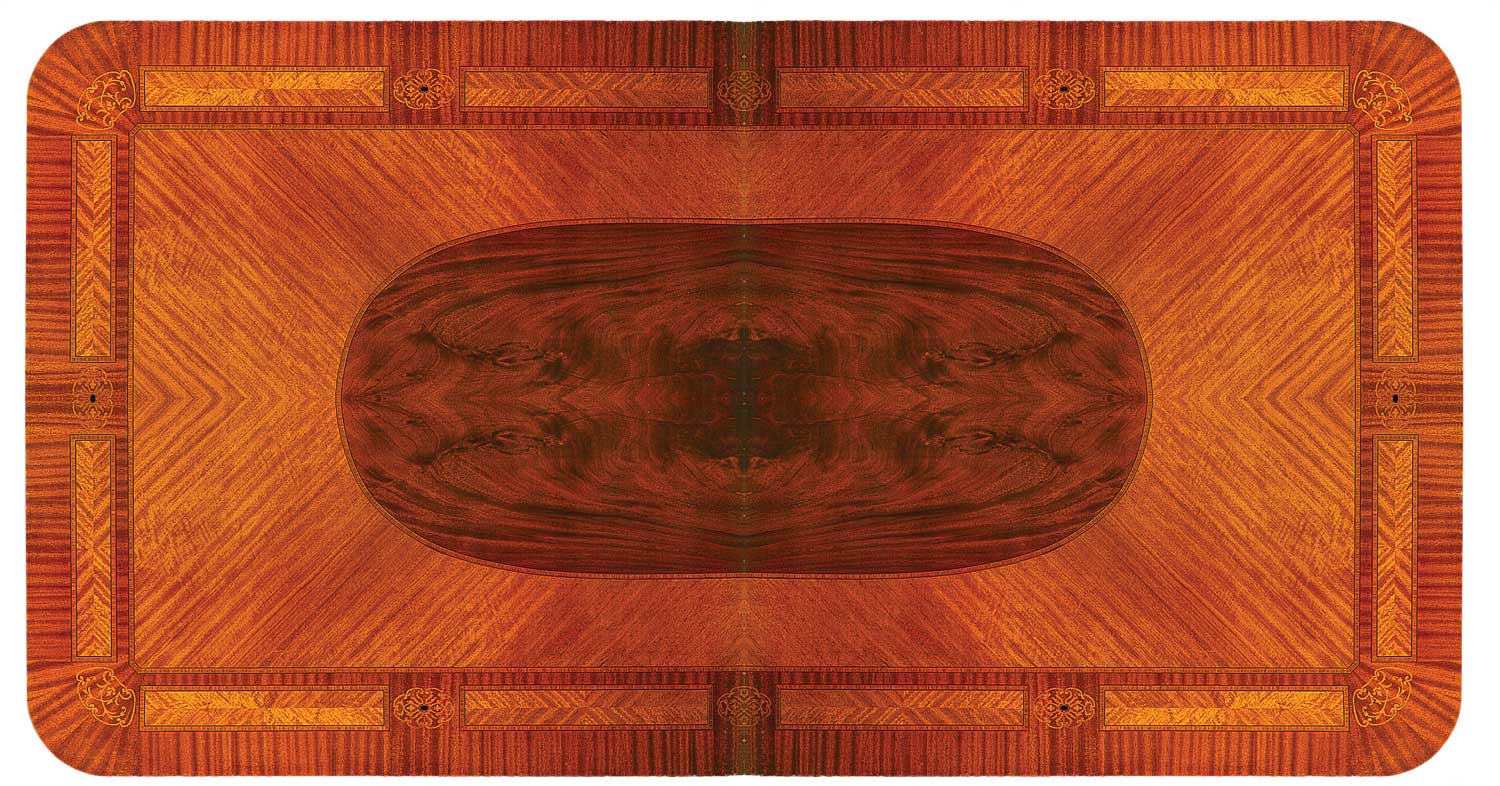 DM-A648 English Style Dining Table - Image 2