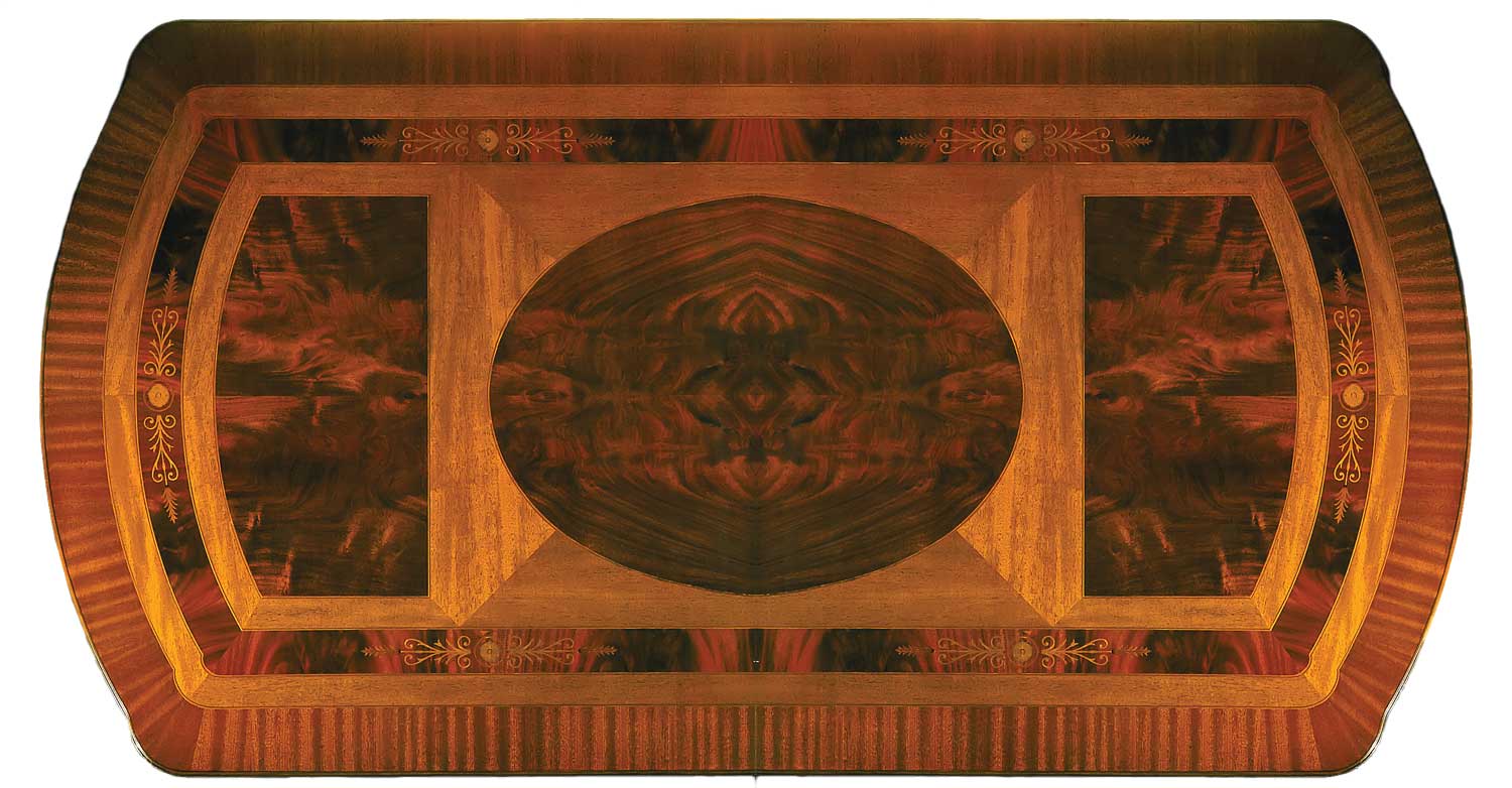 DM-A694 Regency Style Dining Table - Image 2
