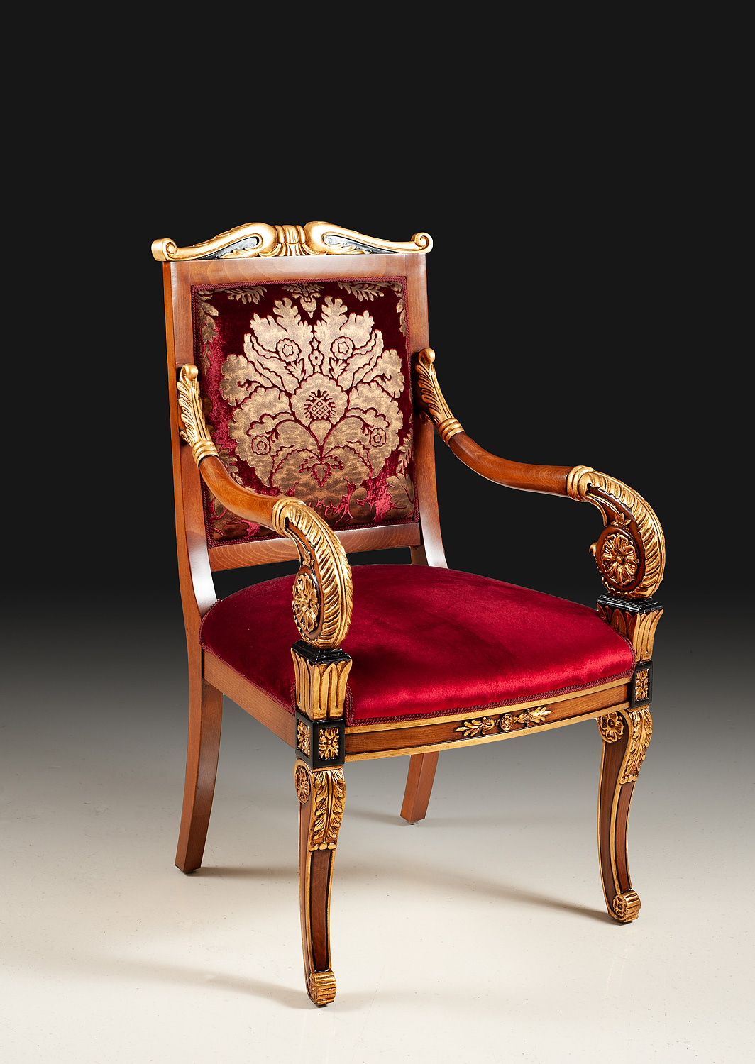 GL-495-P Arm Chair - Image 1