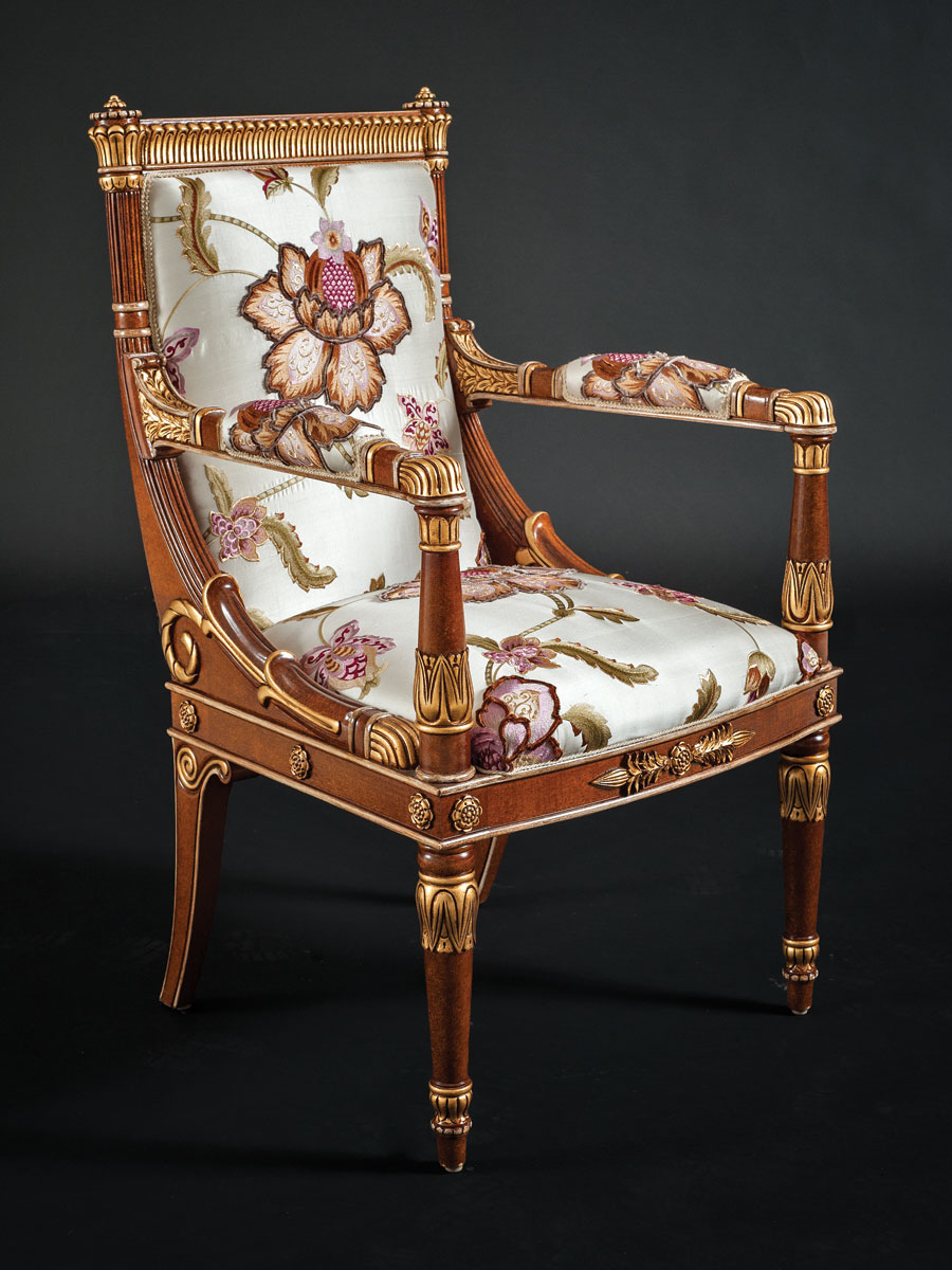 GL-1516-P Arm Chair - Image 1
