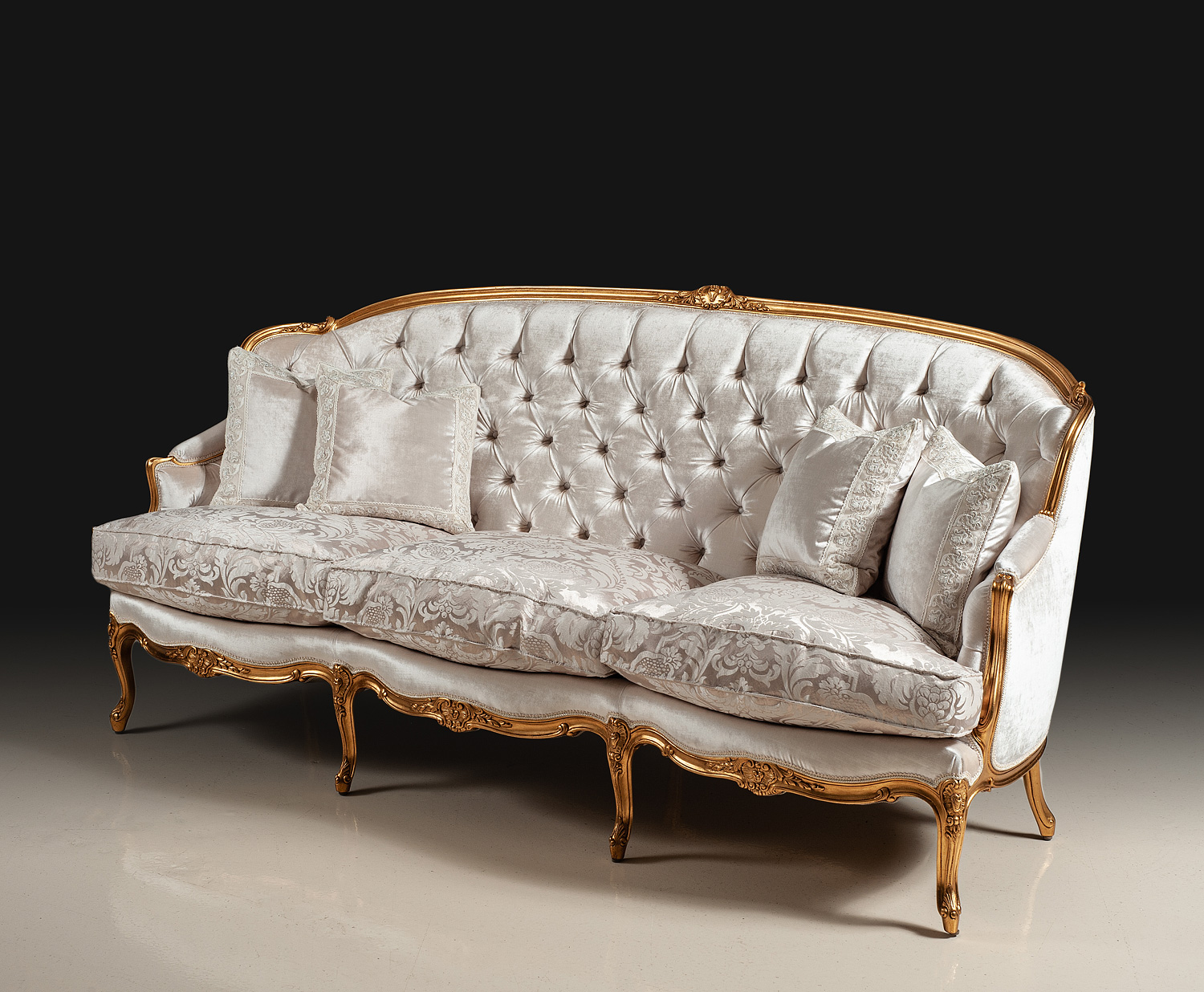 GL-1772-D3 French Sofa - Image 1