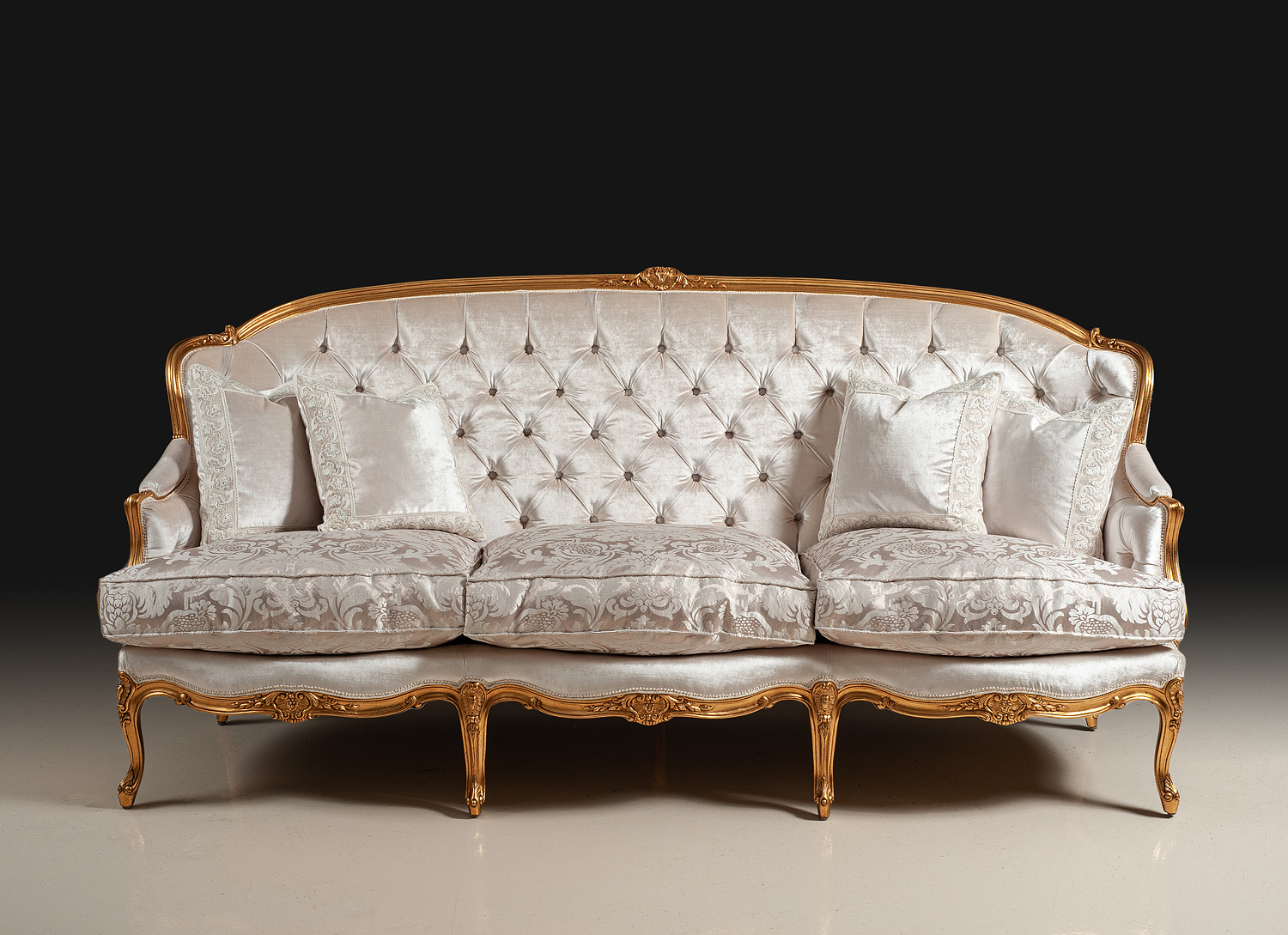 GL-1772-D3 French Sofa - Image 2