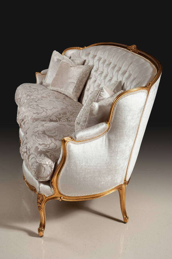 GL-1772-D3 French Sofa