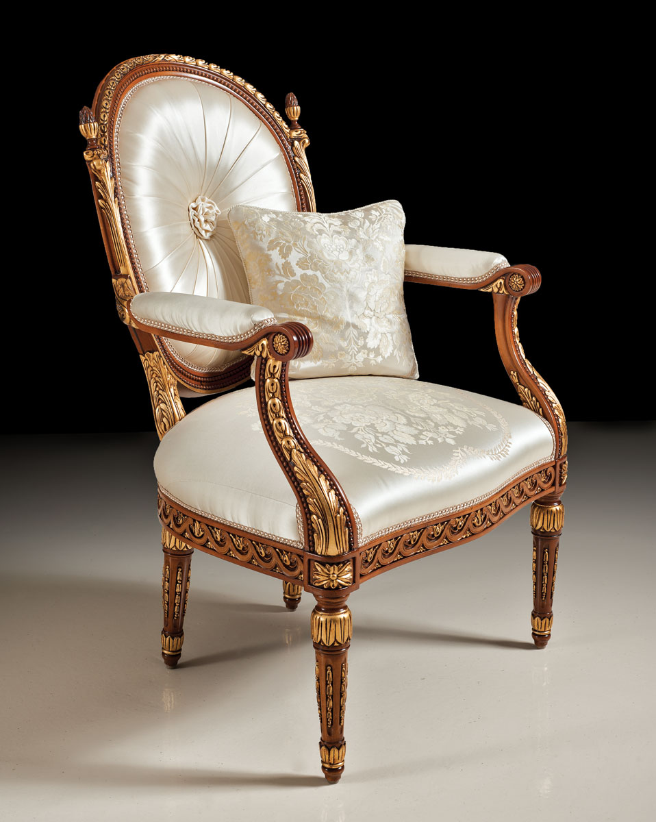 GL-1789-P Arm Chair - Image 1