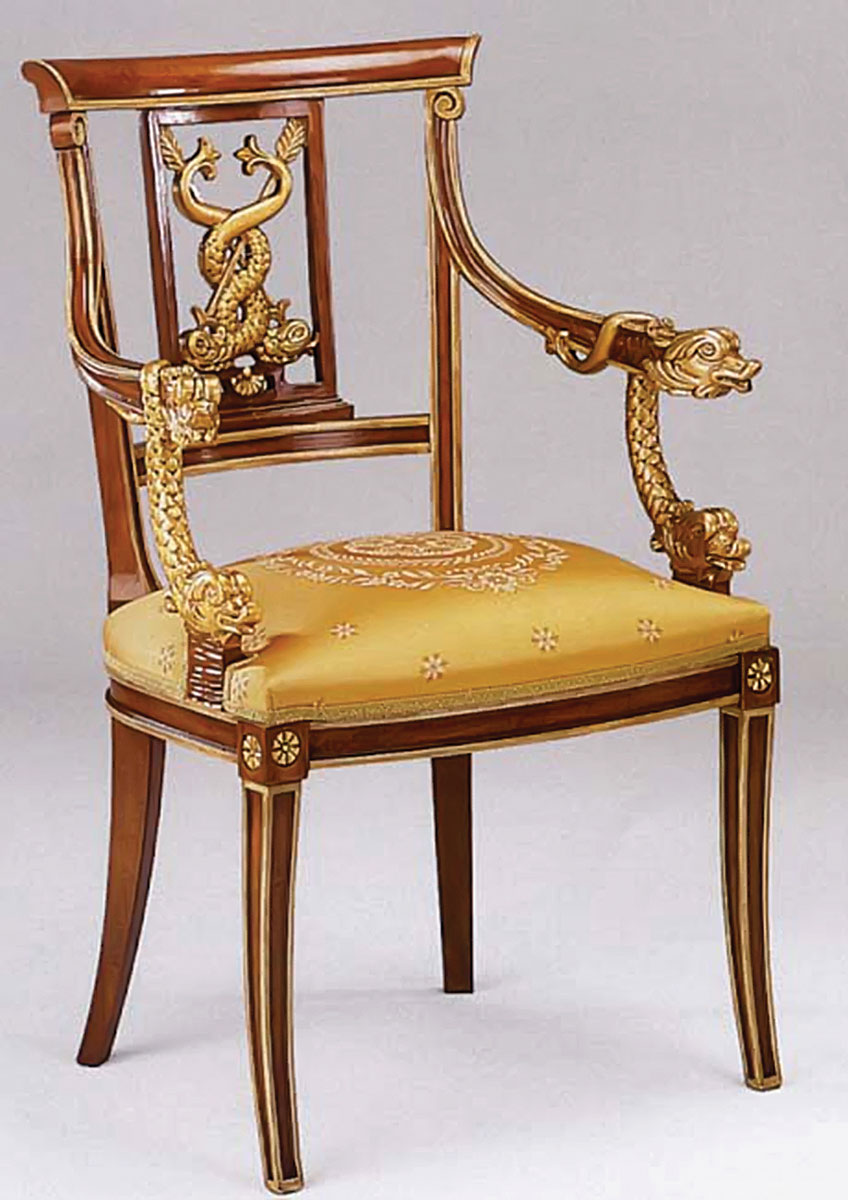 GL-308-P Arm Chair - Image 1