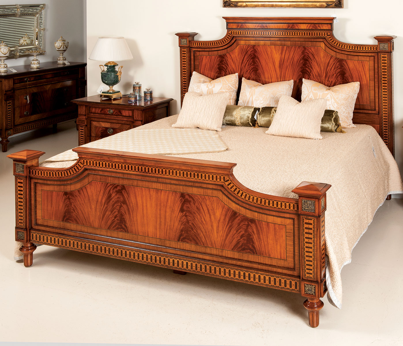 GV-682 Eastern King Size Bed - Image 1