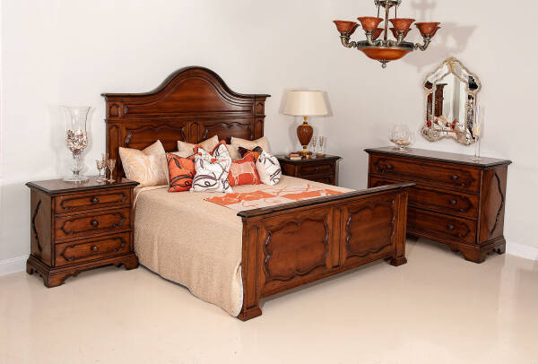 GV-684 King Size Bed