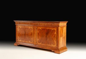GV-871 Sideboard with Marquetry Inlays