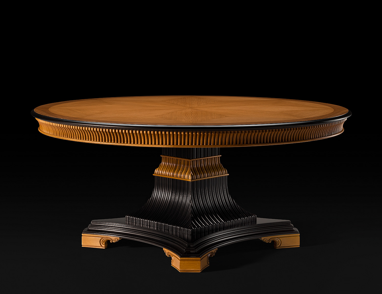 GV-873 Round Pedestal Table - Image 1