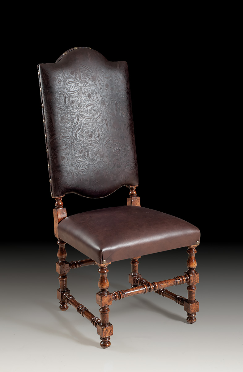 GV-94-CL Leather Side Chair - Image 1