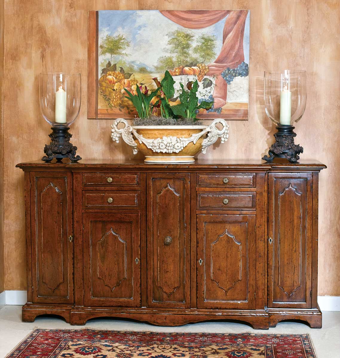 B-5 Country French Style Sideboard - Image 1