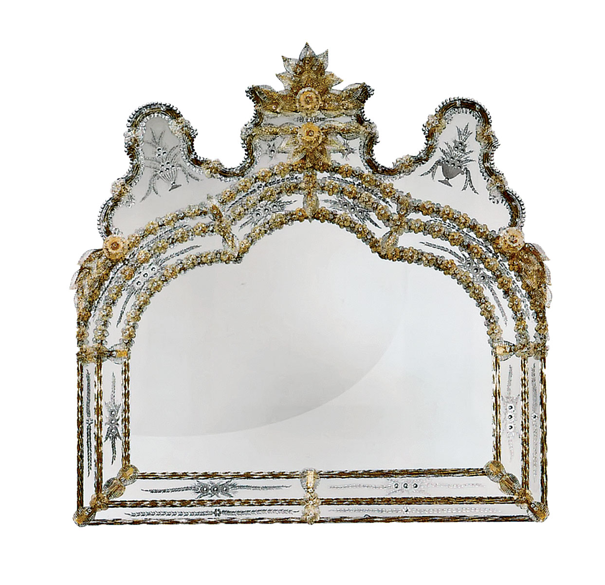 AV-016/S Venetian Mirror - Image 1