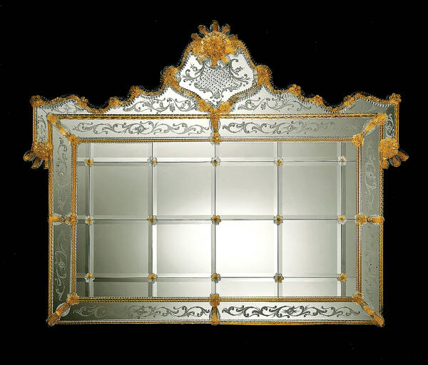 AV-0400 Horizontal Venetian Mirror