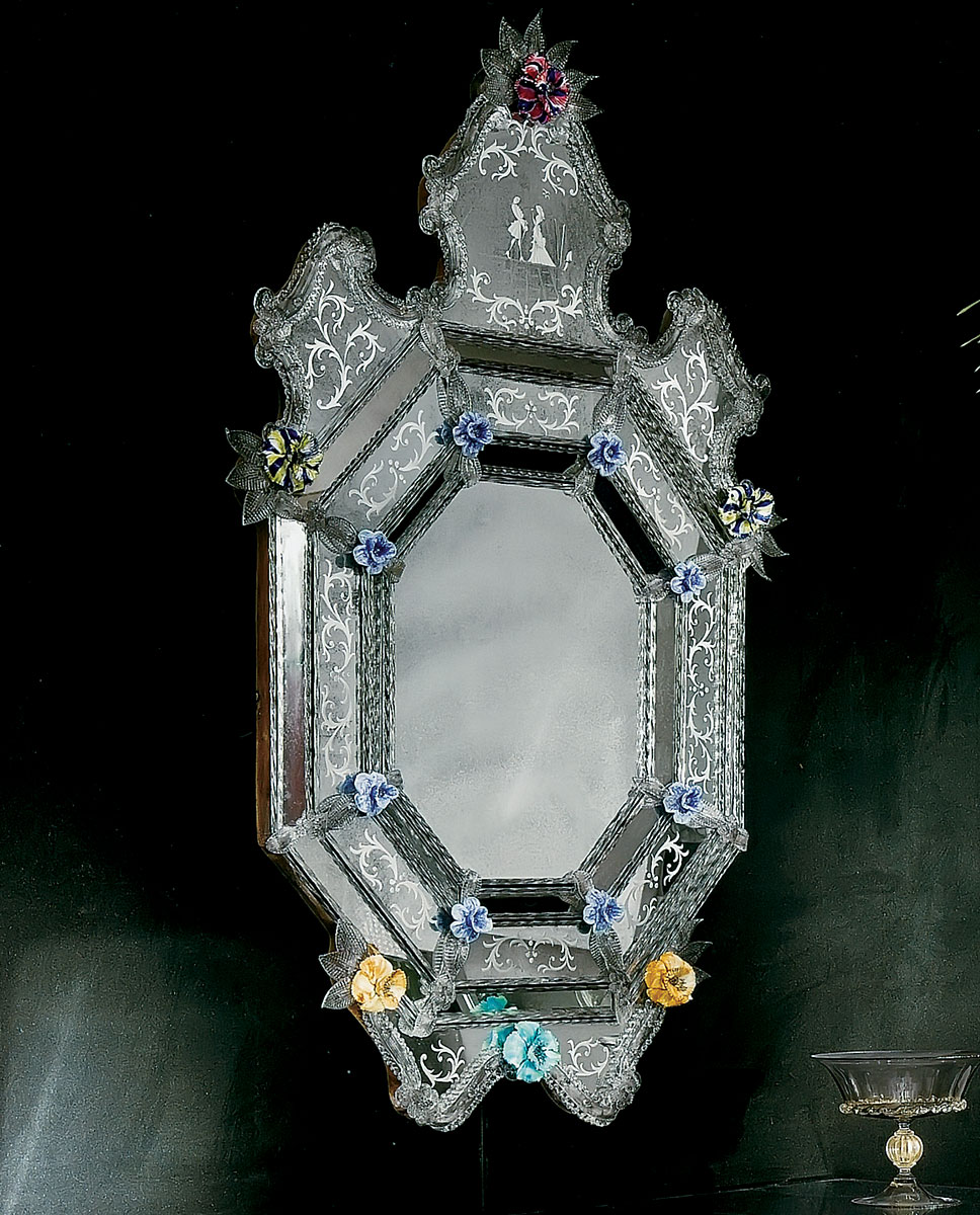 AV-050/S Venetian Mirror - Image 1