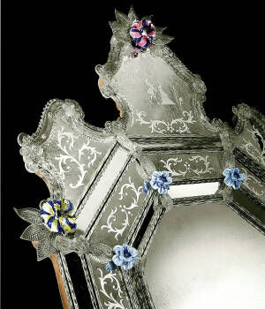 AV-050/S Venetian Mirror - Image 3