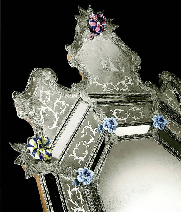 AV-050/S Venetian Mirror