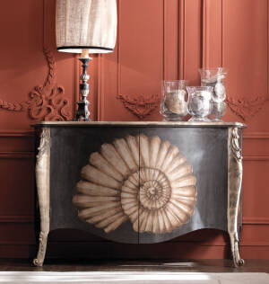 GR-1049 Credenza w/ Sea Shell