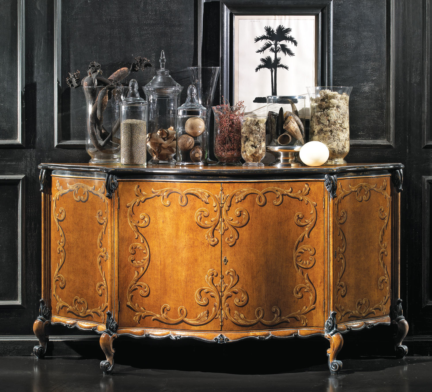 GR-1058 French Credenza - Image 1